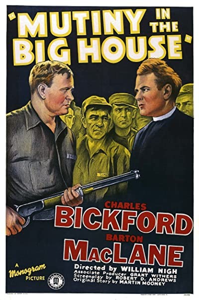 Mutiny In The Big House (1939) afişi Mutiny In The Big House (1939) afişi