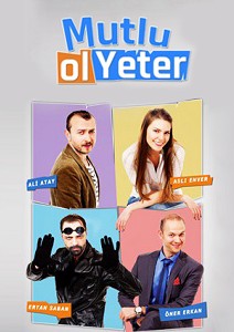 Mutlu Ol Yeter (2015) afişi Mutlu Ol Yeter (2015) afişi