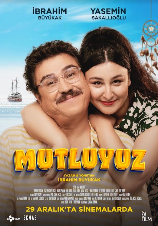 Mutluyuz (2023) afişi