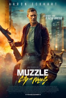 Muzzle: City of Wolves (2025) afişi