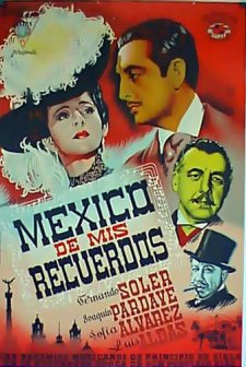 México De Mis Recuerdos (1944) afişi