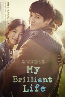 My Brilliant Life (2014) afişi