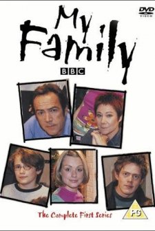 My Family (2000) afişi