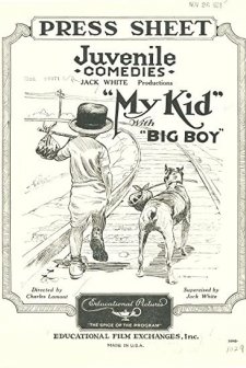 My Kid (1926) afişi