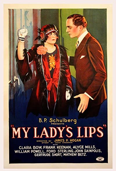 My Lady's Lips (1925) afişi My Lady's Lips (1925) afişi