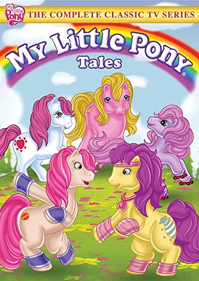 My Little Pony Masalları (1992) afişi My Little Pony Masalları (1992) afişi