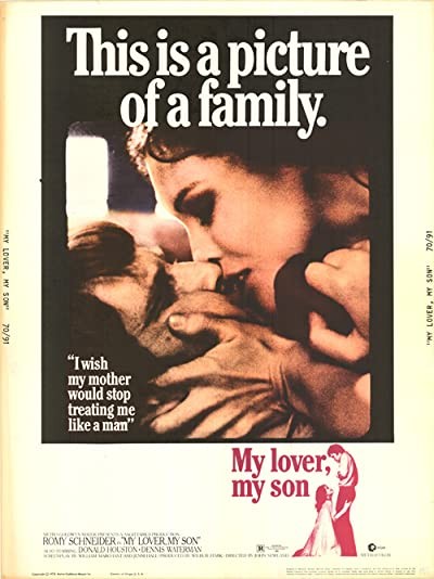 My Lover My Son (1970) afişi My Lover My Son (1970) afişi