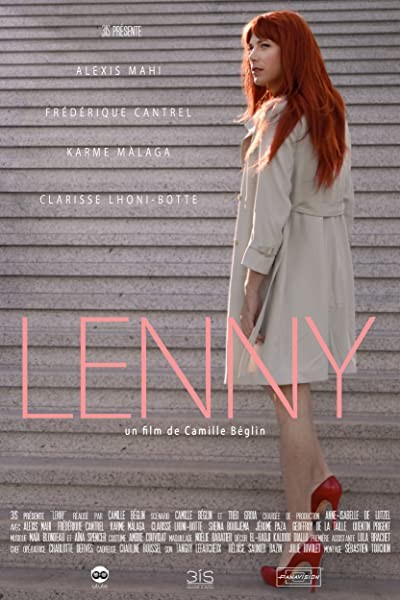 My Name Is Lenny (2017) afişi My Name Is Lenny (2017) afişi