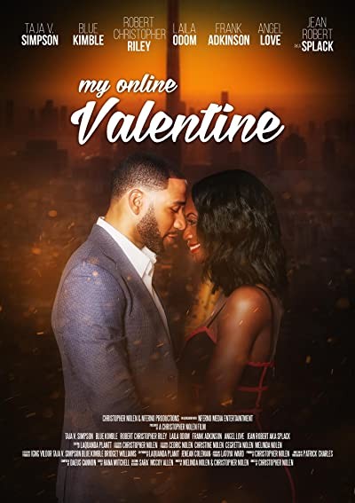 My Online Valentine (2019) afişi My Online Valentine (2019) afişi