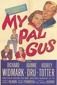 My Pal Gus (1952) afişi