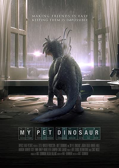 My Pet Dinosaur (2017) afişi My Pet Dinosaur (2017) afişi