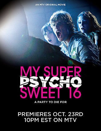 My Super Psycho Sweet 16 (2009) afişi My Super Psycho Sweet 16 (2009) afişi