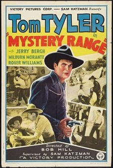 Mystery Range (1937) afişi