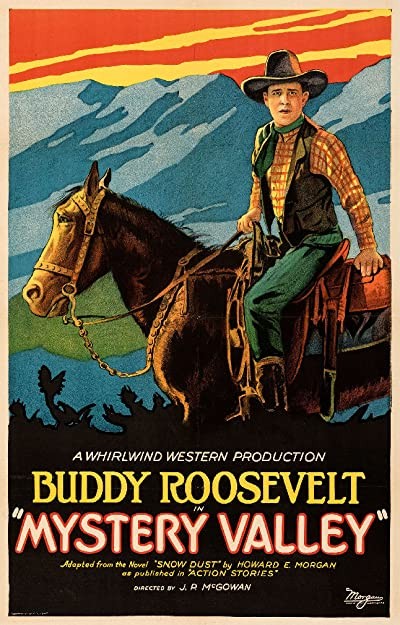 Mystery Valley (1928) afişi Mystery Valley (1928) afişi