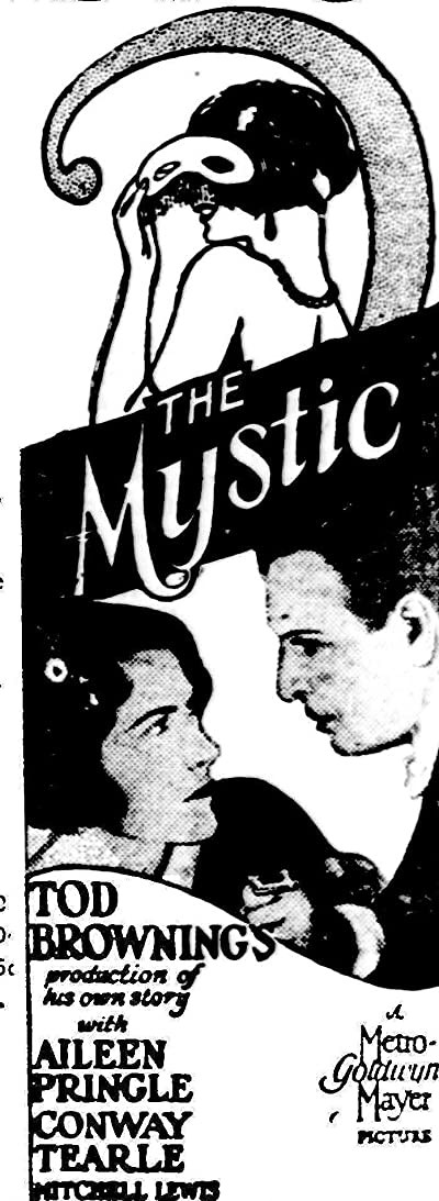 Mystic (1925) afişi Mystic (1925) afişi