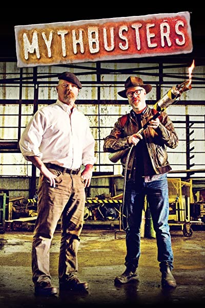 Mythbusters (2003) afişi Mythbusters (2003) afişi