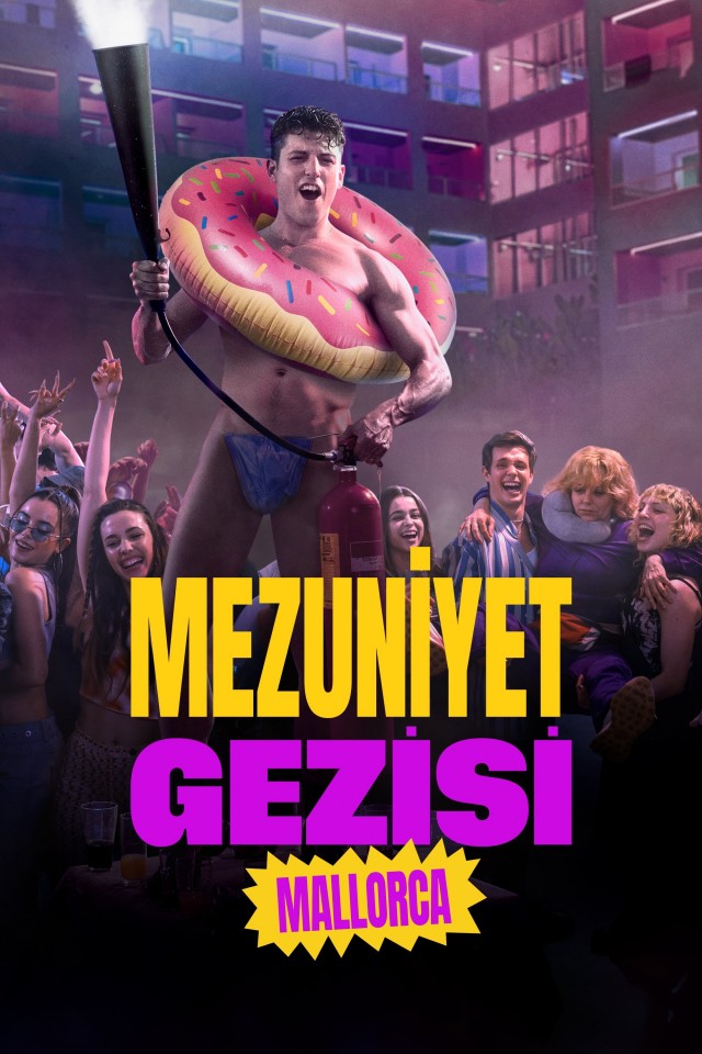 Mezuniyet Gezisi: Mallorca (2025) afişi Mezuniyet Gezisi: Mallorca (2025) afişi