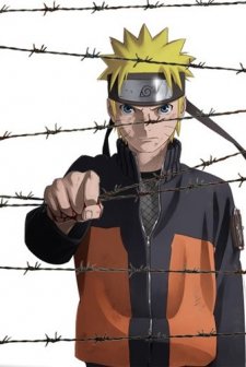 Naruto Shippuden Movie 5 (2011) afişi