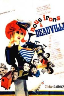 Nous Irons à Deauville (1962) afişi