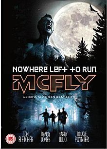McFly Nowhere Left To Run (2010) afişi McFly Nowhere Left To Run (2010) afişi