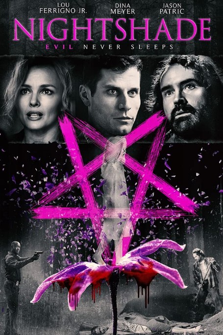 Nightshade (2022) afişi Nightshade (2022) afişi
