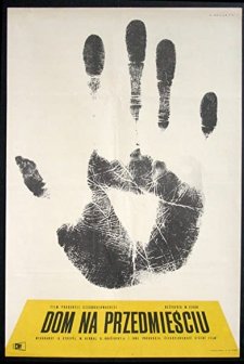 Na Konci Mesta (1955) afişi