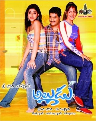 Naa Alludu (2005) afişi Naa Alludu (2005) afişi