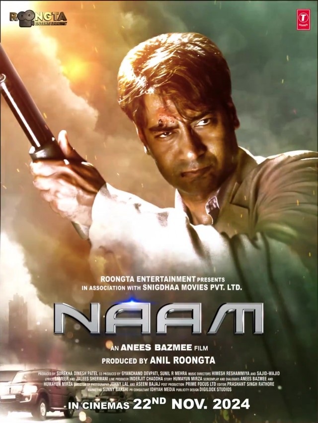 Naam (2024) afişi Naam (2024) afişi