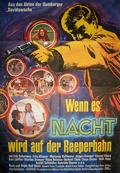 Nacht Wird Auf Der Reeperbahn (1967) afişi Nacht Wird Auf Der Reeperbahn (1967) afişi