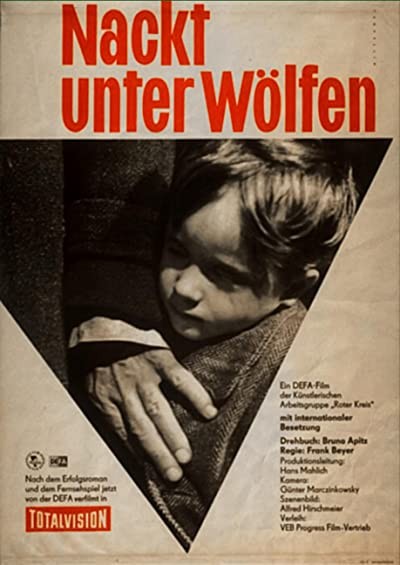 Nackt Unter Wölfen (1963) afişi Nackt Unter Wölfen (1963) afişi