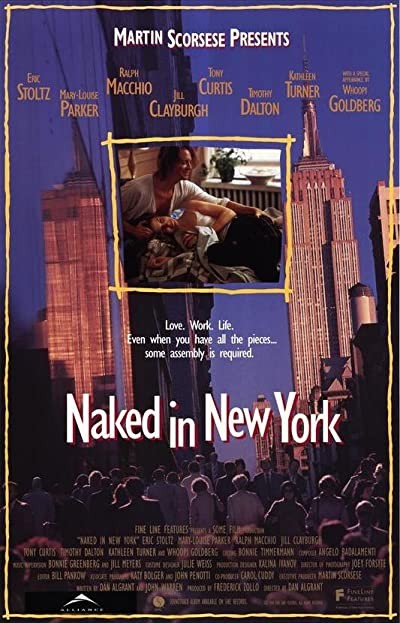 Naked in New York (1993) afişi Naked in New York (1993) afişi