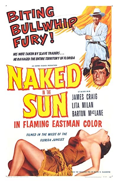 Naked In The Sun (1957) afişi Naked In The Sun (1957) afişi