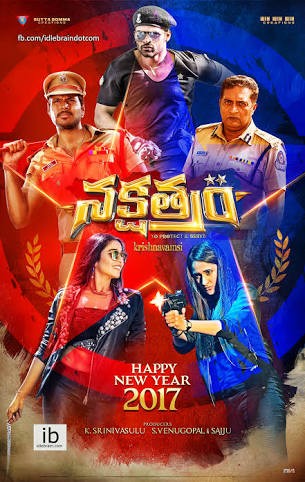 Nakshatram (2017) afişi Nakshatram (2017) afişi