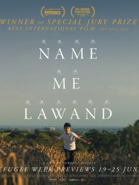 Name Me Lawand (2022) afişi Name Me Lawand (2022) afişi