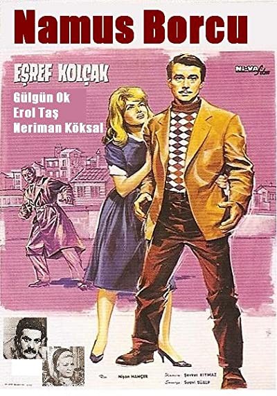 Namus Borcu (1966) afişi Namus Borcu (1966) afişi