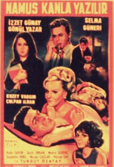 Namus Kanla Yazılır (1966) afişi Namus Kanla Yazılır (1966) afişi