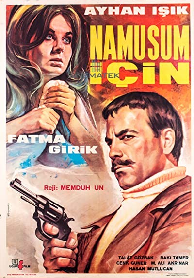 Namusum İçin (1965) afişi Namusum İçin (1965) afişi