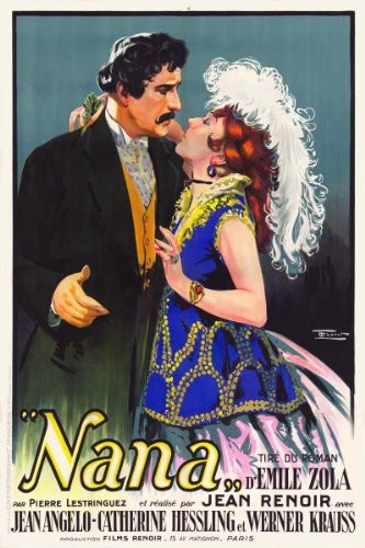 Nana (1926) afişi Nana (1926) afişi
