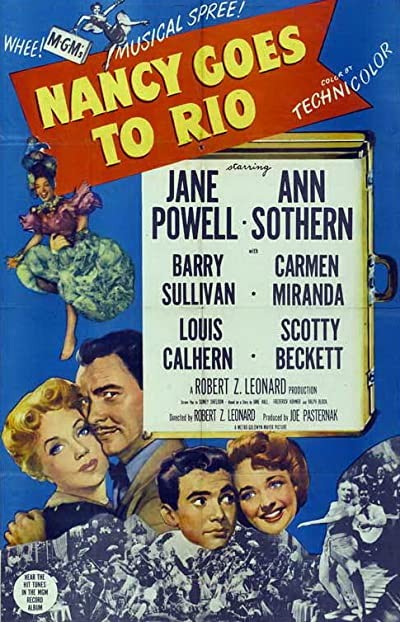 Nancy Goes To Rio (1950) afişi Nancy Goes To Rio (1950) afişi