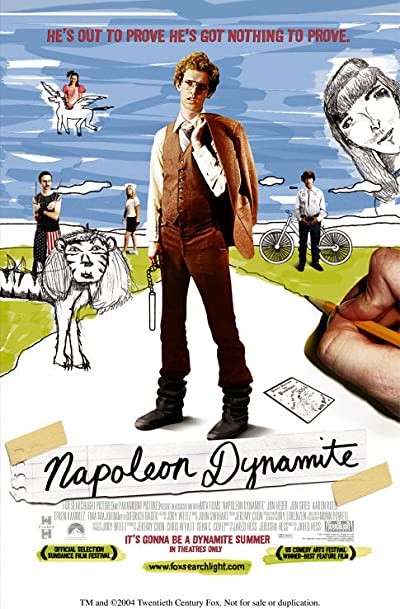 Napoleon Dinamit (2004) afişi Napoleon Dinamit (2004) afişi