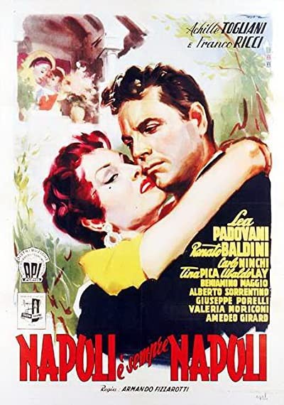Napoli è Sempre Napoli (1954) afişi Napoli è Sempre Napoli (1954) afişi