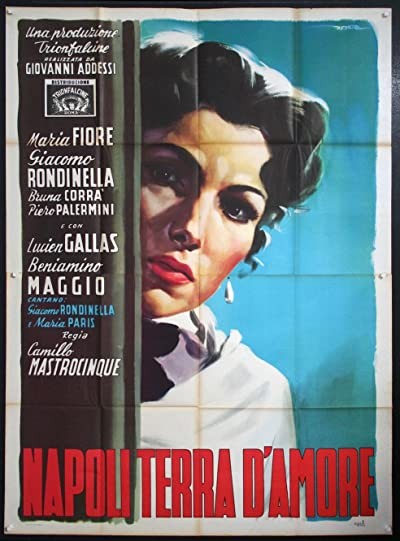 Napoli Terra D'amore (1954) afişi Napoli Terra D'amore (1954) afişi