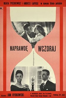 Naprawde Wczoraj (1963) afişi
