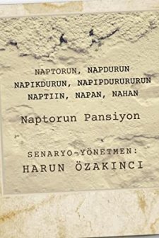 Naptorun Pansiyon (2020) afişi