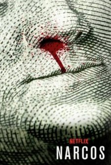 Narcos (2015) afişi