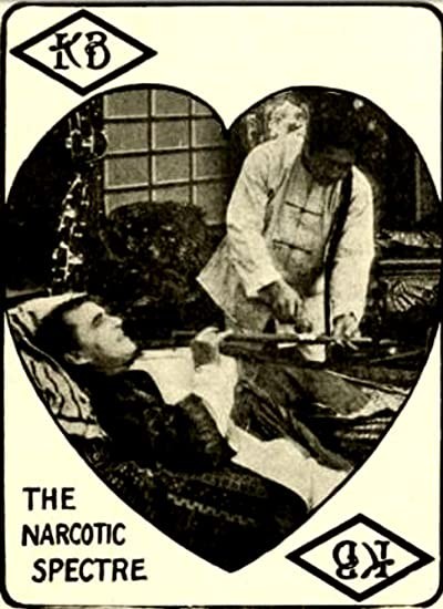 Narcotic Spectre (1914) afişi Narcotic Spectre (1914) afişi