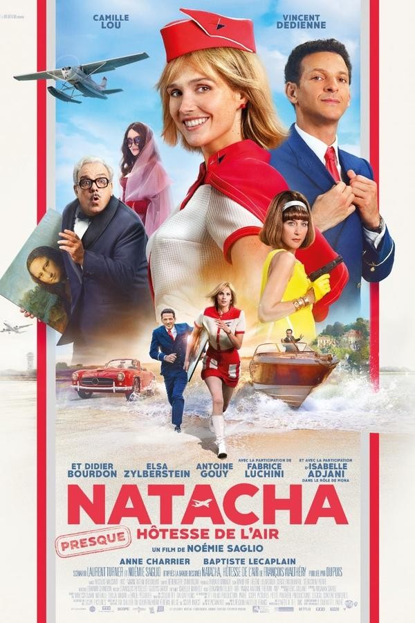 Natacha (2025) afişi Natacha (2025) afişi