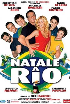 Natale A Rio (2008) afişi