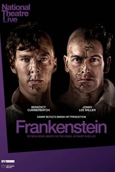 National Theatre Live: Frankenstein (2011) afişi