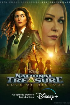 National Treasure: Edge of History (2022) afişi